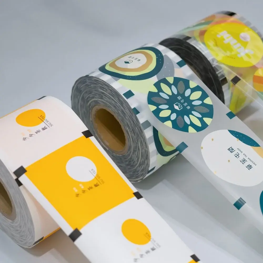 Bubble Tea Sealing Film