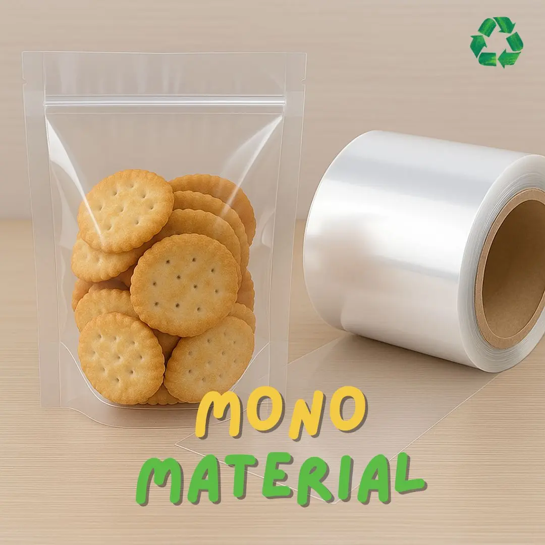 Mono-material Packaging Materials