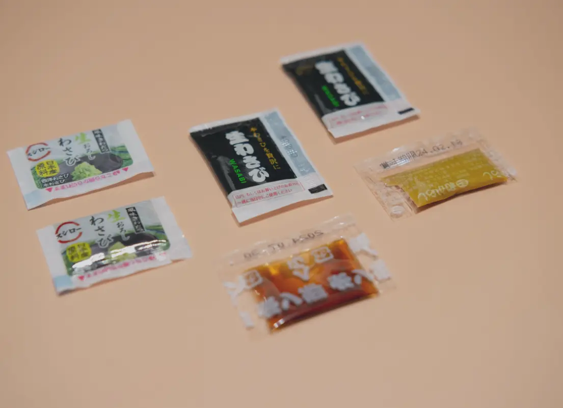 Sauce & liquid packaging