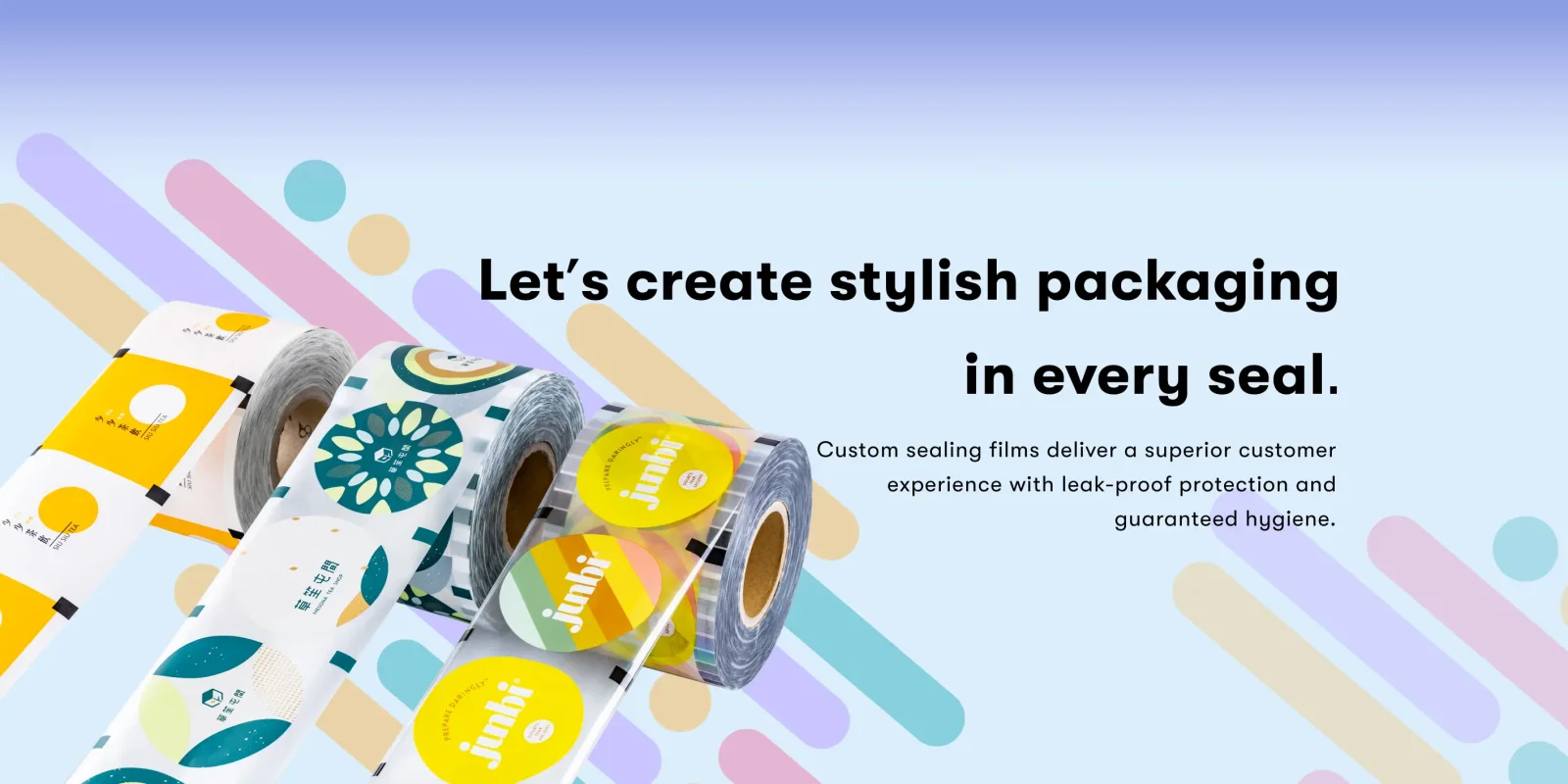 Why Custom Sealing Film? Brand Advantage, Cost & Process Guide