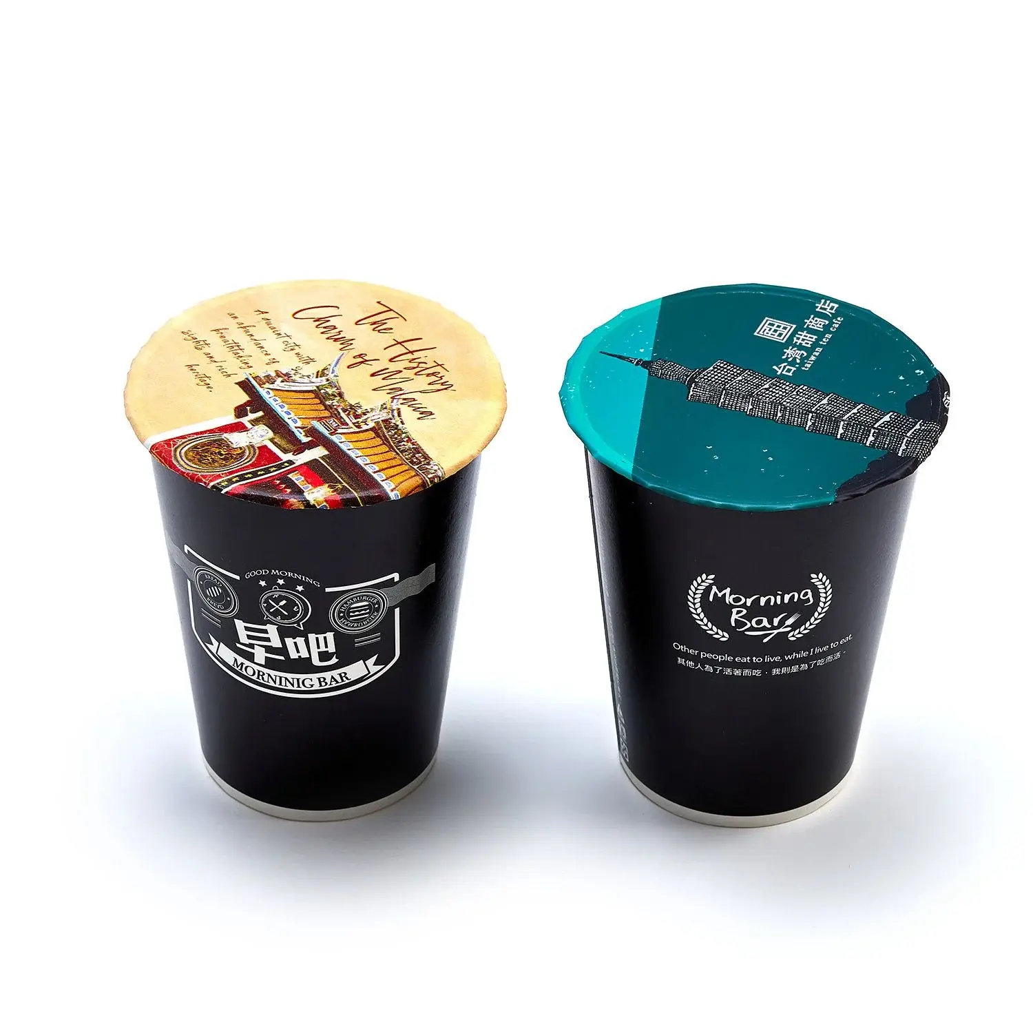 Custom Film with Playful Designs for Kids' Drinks