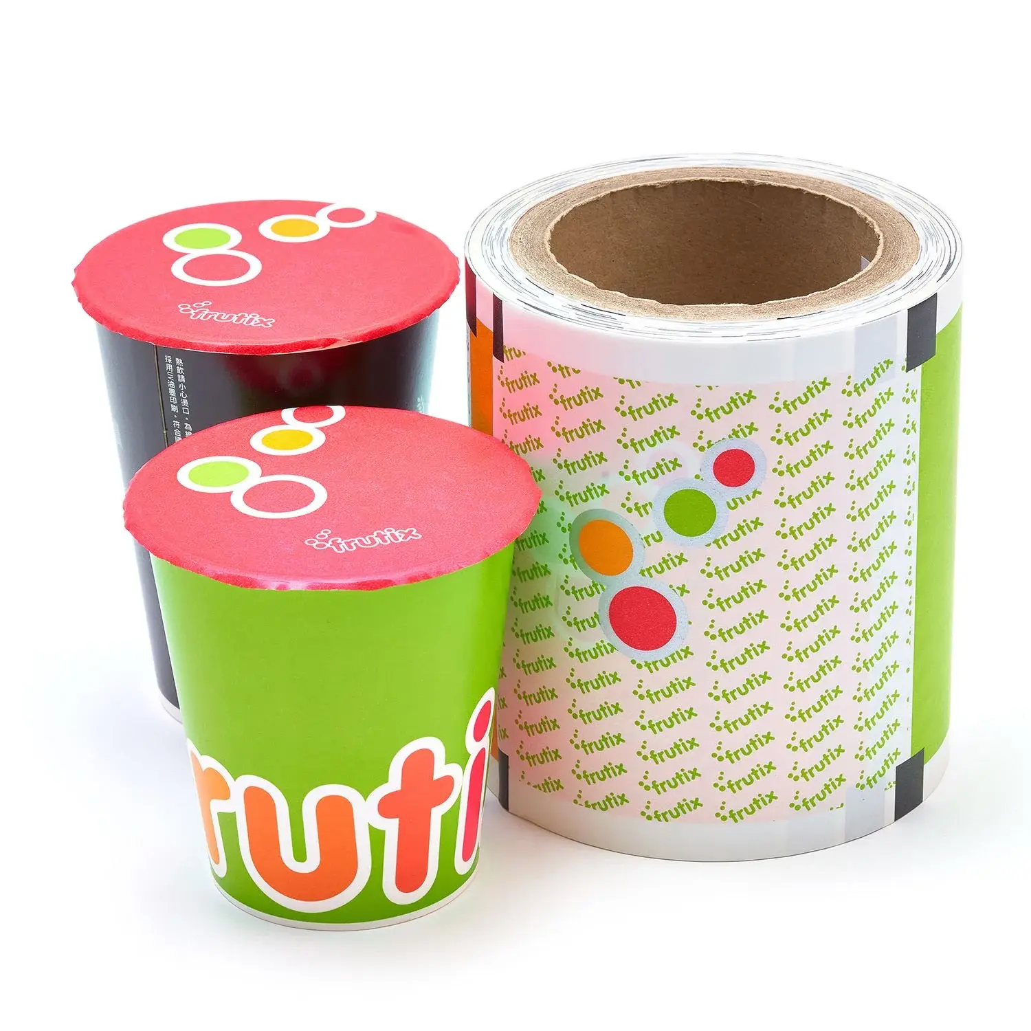 Sealing Film with Intricate Patterns for Special Drinks