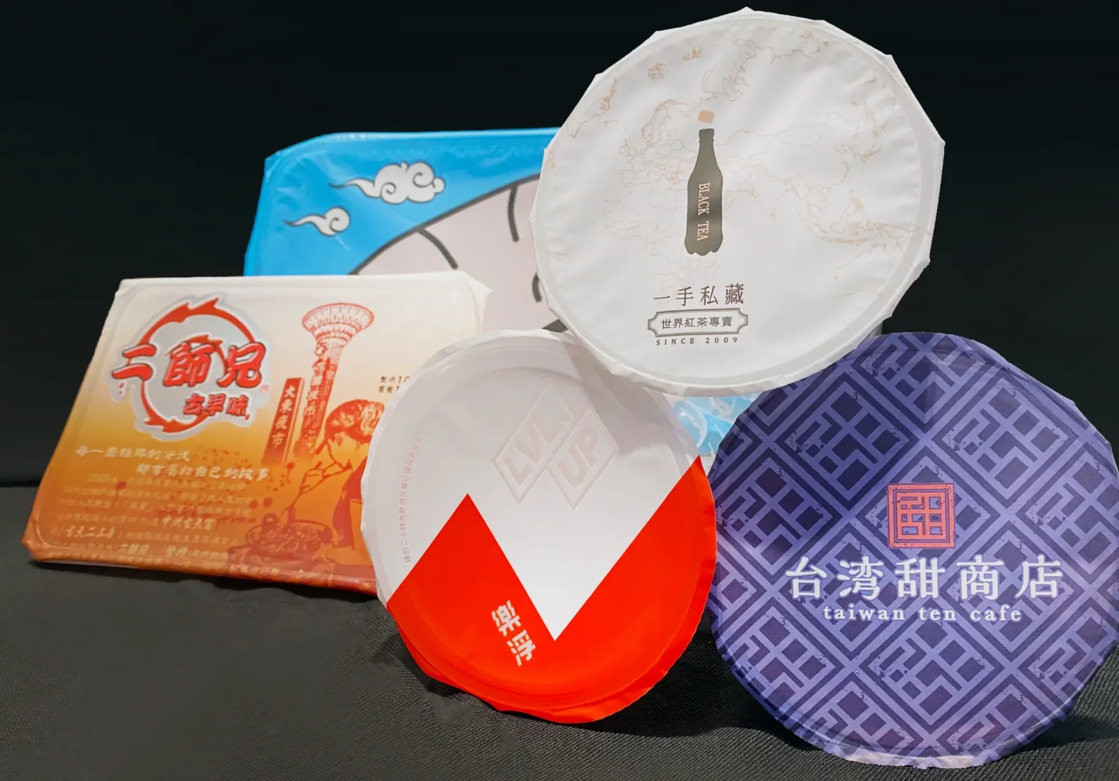 Sealing Film for Soup or Hot Food Containers
