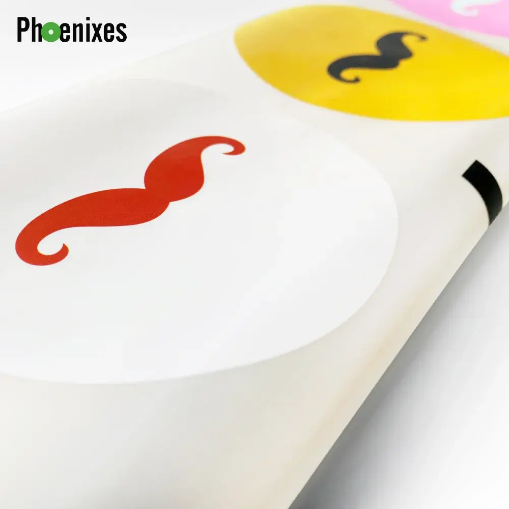 Custom Printed Film for Frozen Food Packaging