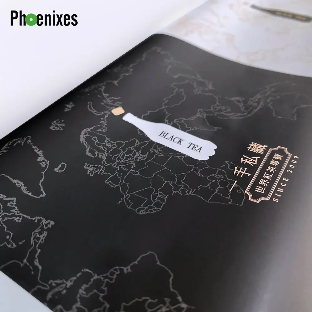 Sealing Film with Modern Geometric Designs