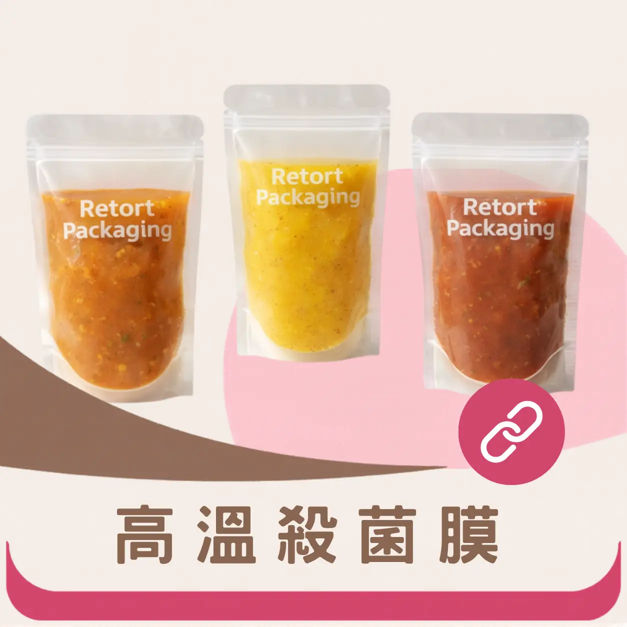 高溫殺菌膜