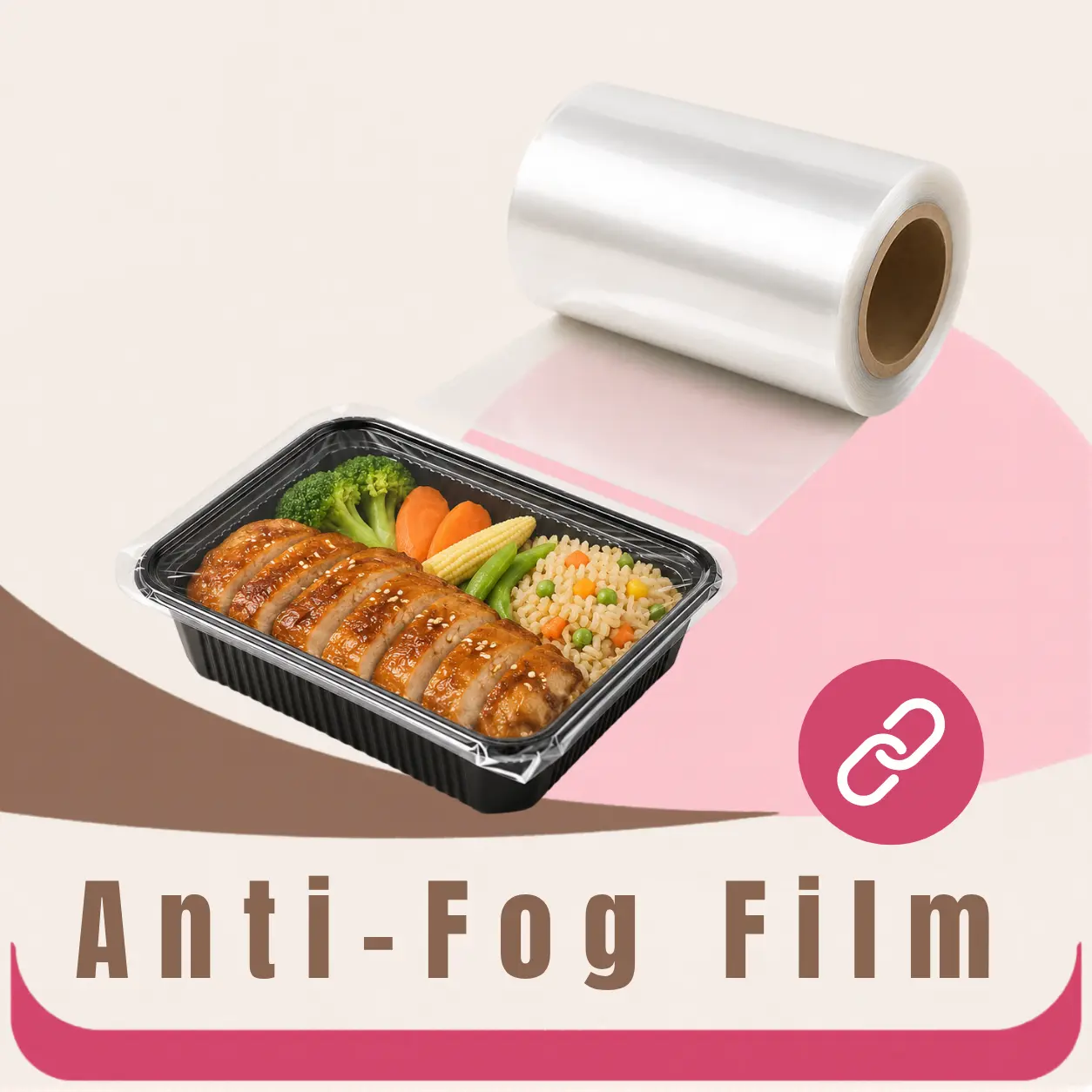 Anti-fog sealing film