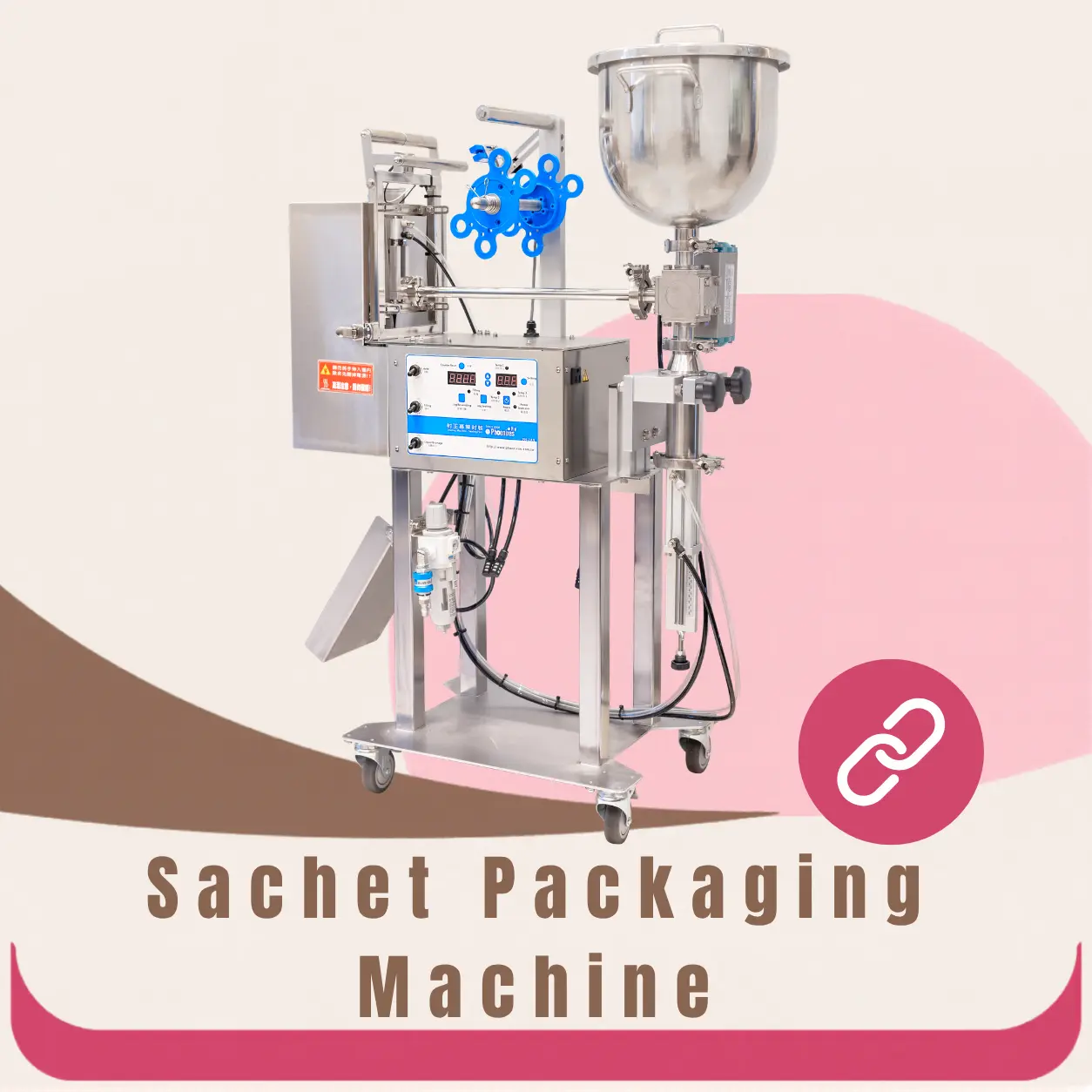 Automatic sauce packet machine