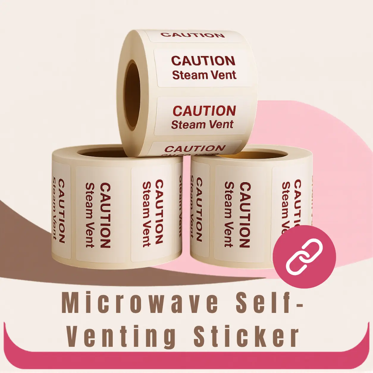 Microwave stickers