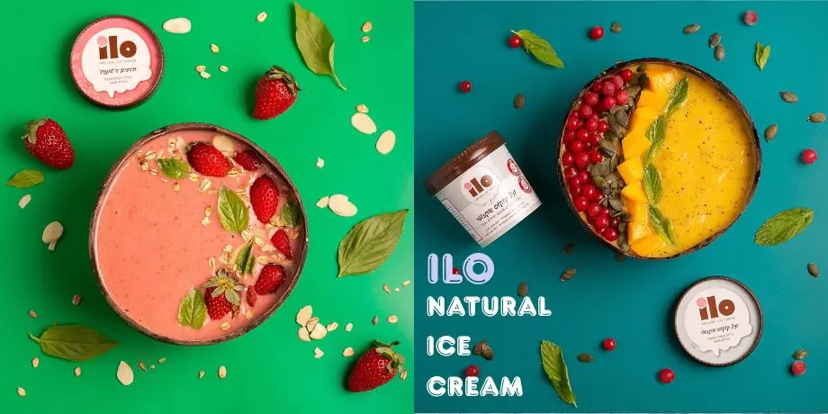 ILO Natural Ice Cream