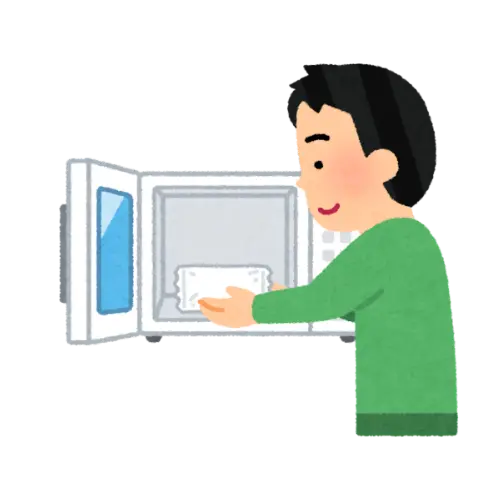 Microwave Self-venting Sticker product image 1