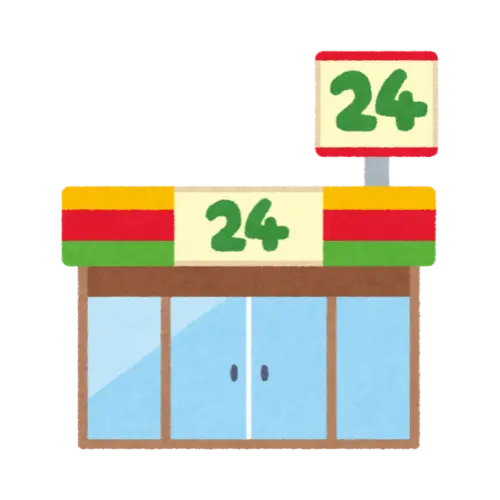 Convenience store microwave