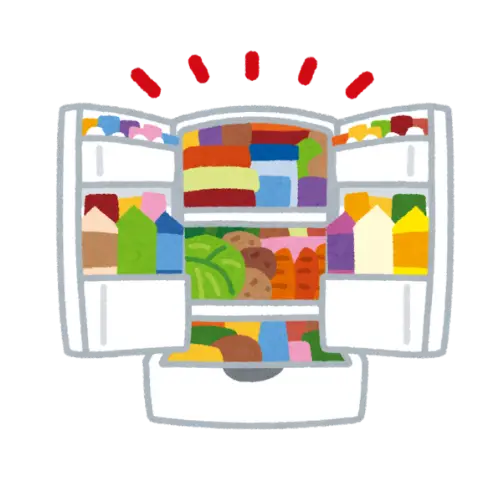 Frozen ready-to-eat food