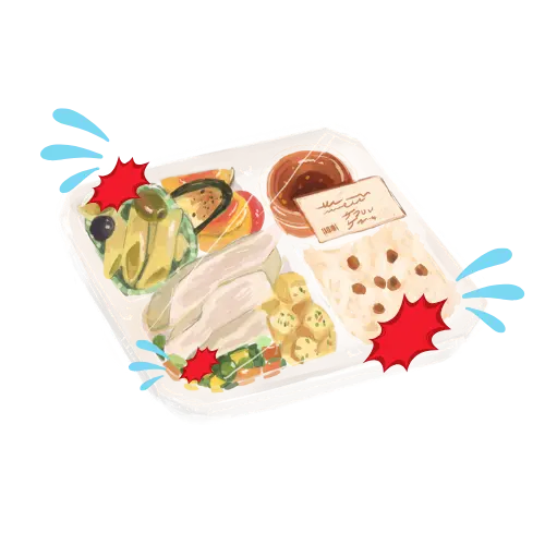 Microwave Self-venting Sticker product image 2
