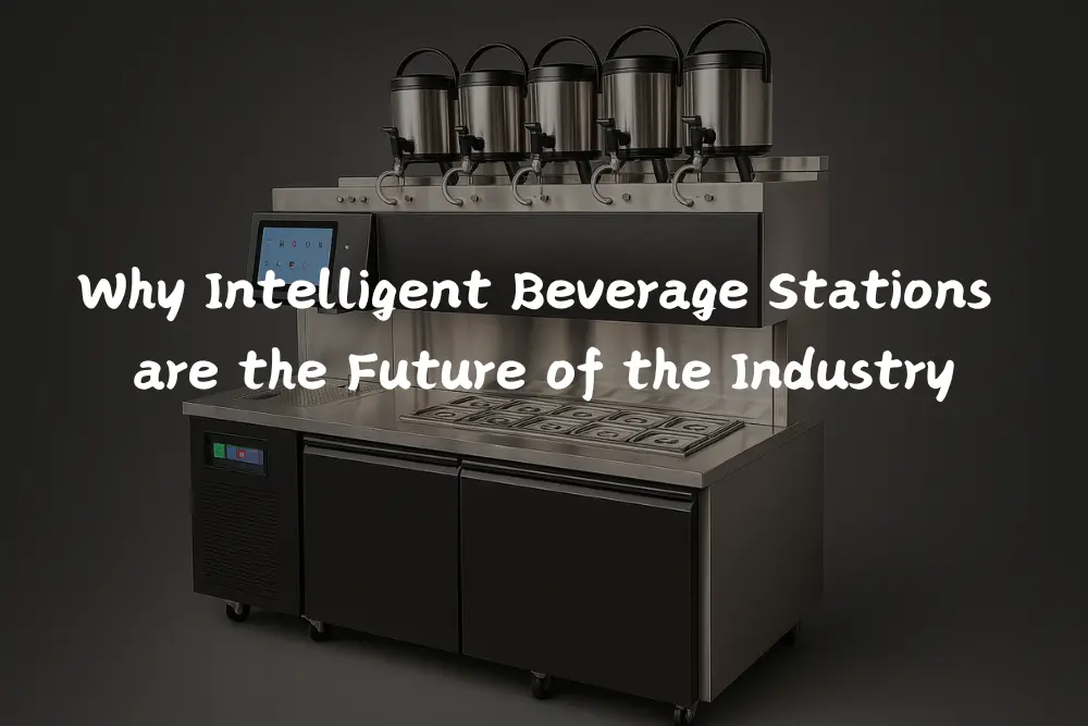 The future of the beverage industry is being rewritten: How will intelligent bar counters become the main force in the next stage?