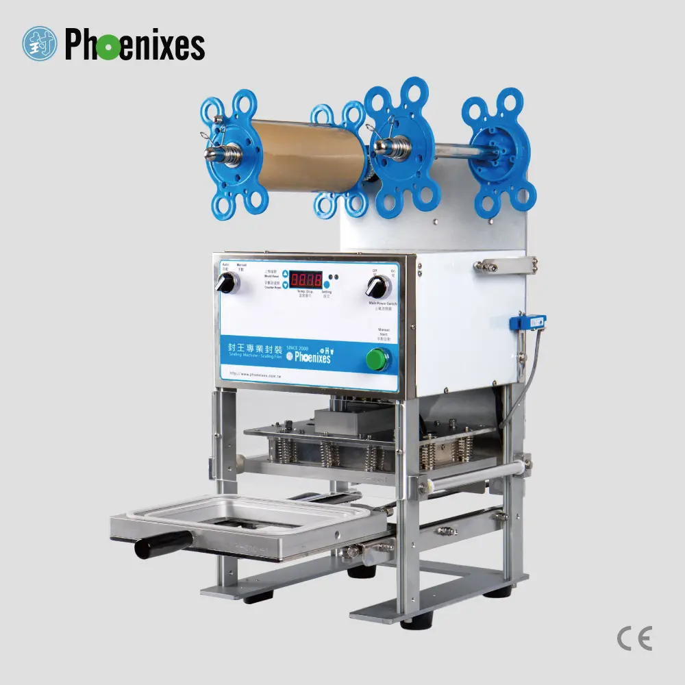 PH-39M manual tray sealer PH-39M manual tray sealer