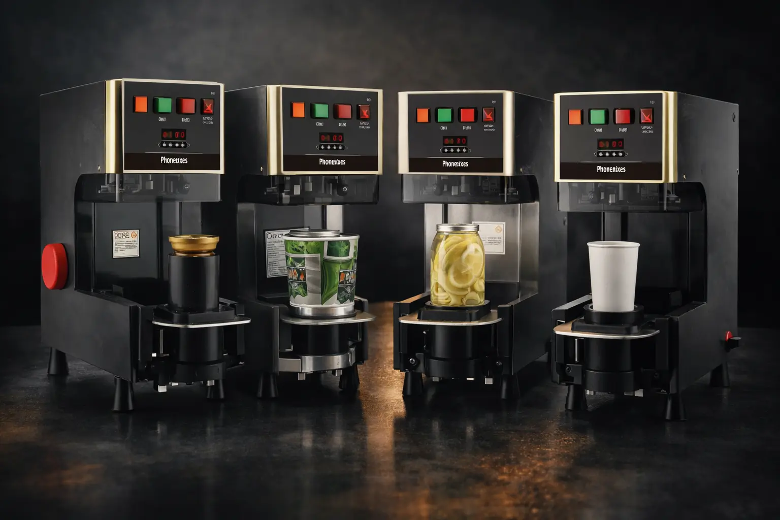 Canning Machine: Ensuring safe storage for every can.