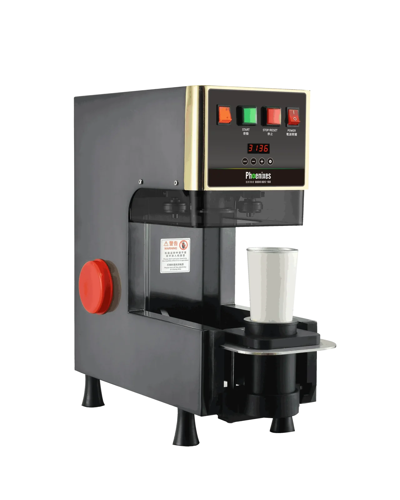 Industrial-grade sealing equipment