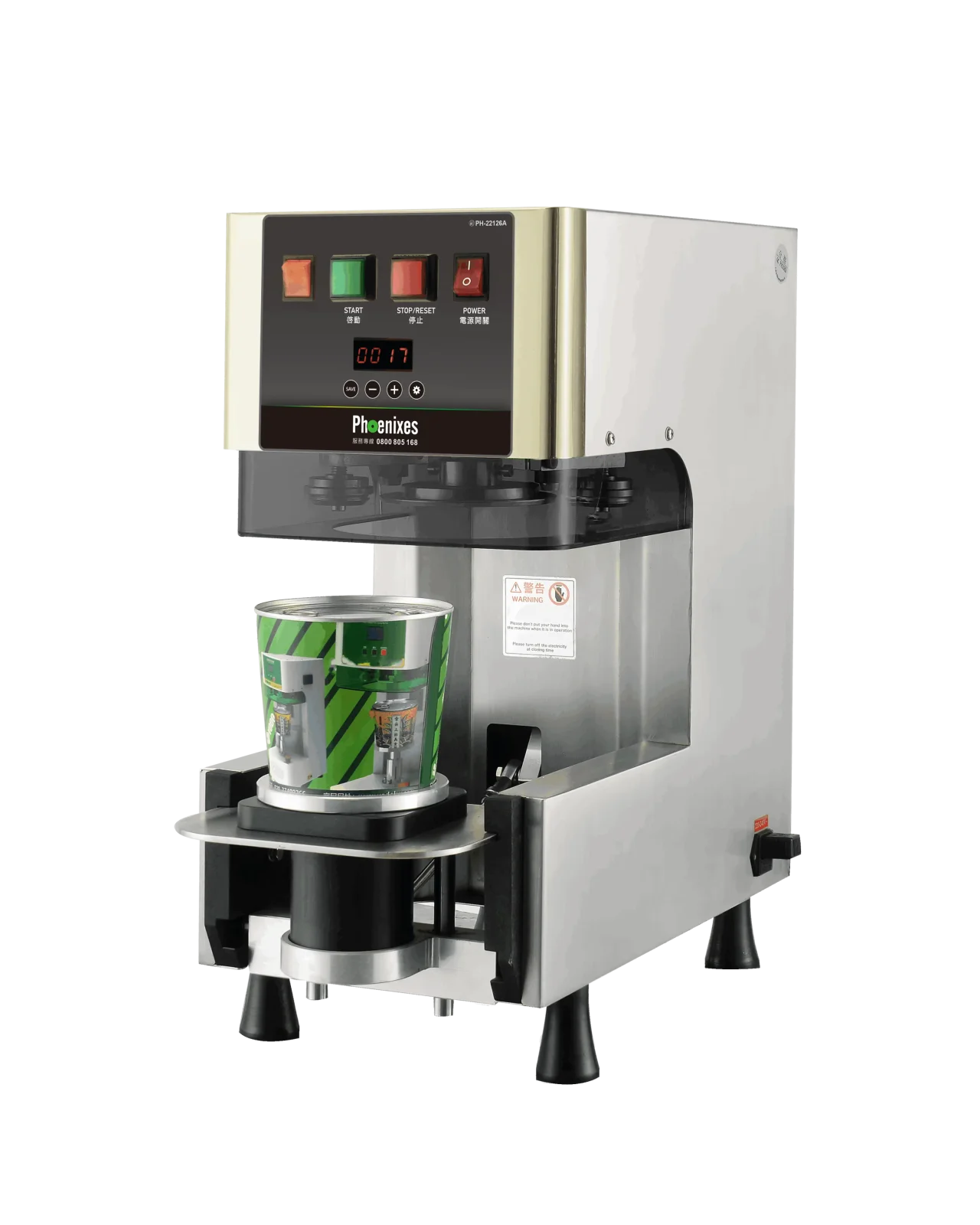 Easy-open can sealing machine