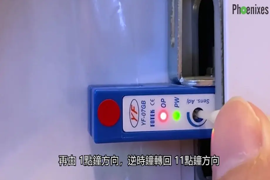 電眼調整方式