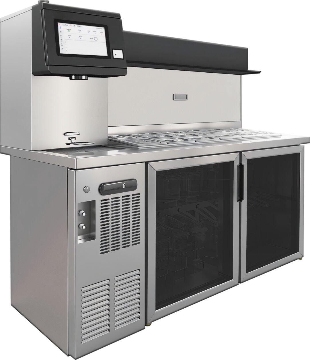 Intelligent Beverage Bar Machine | Commercial Intelligent Tea Drink Equipment