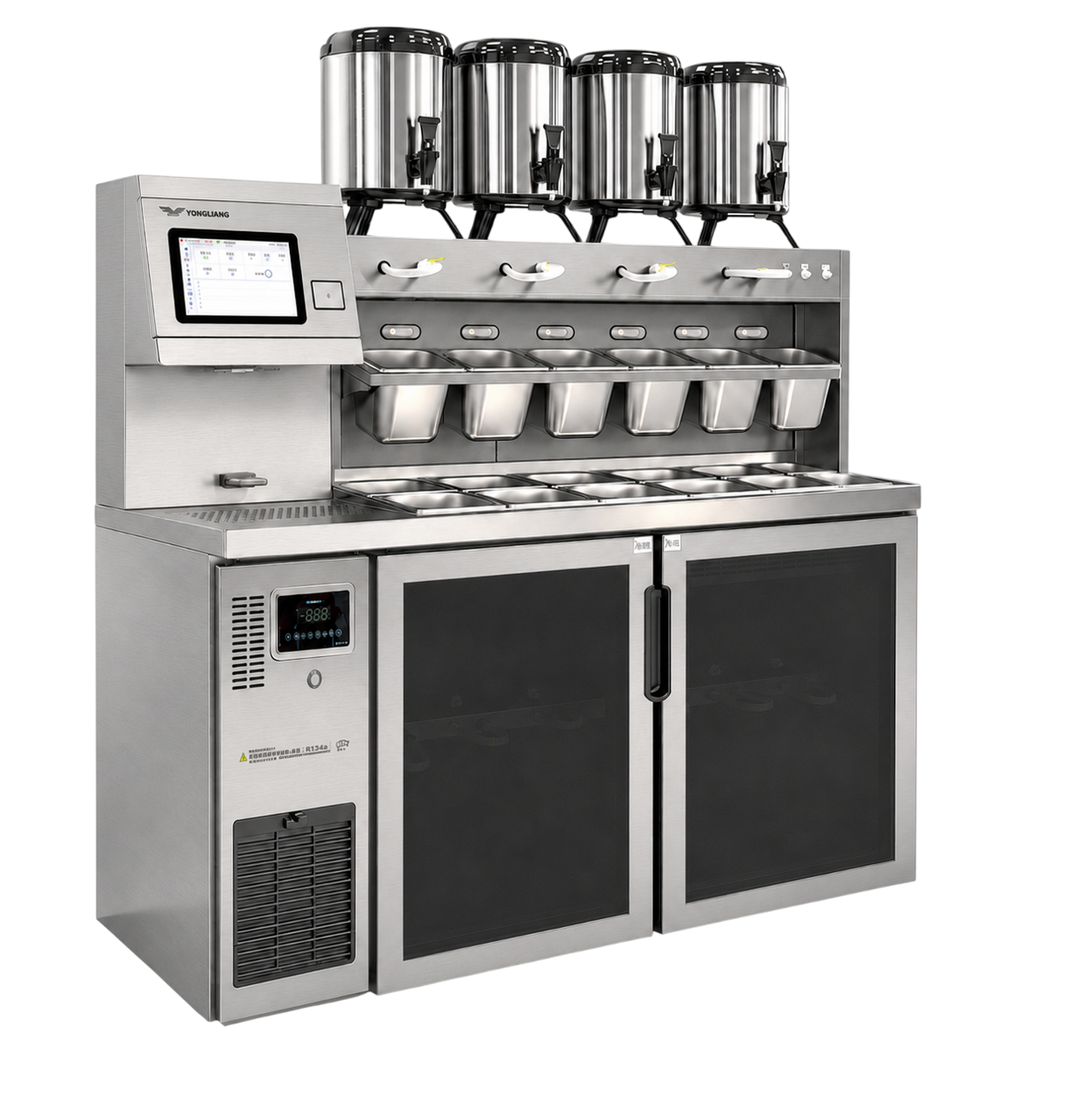 B102-870 Hot Tea Infusion AI Bar Machine