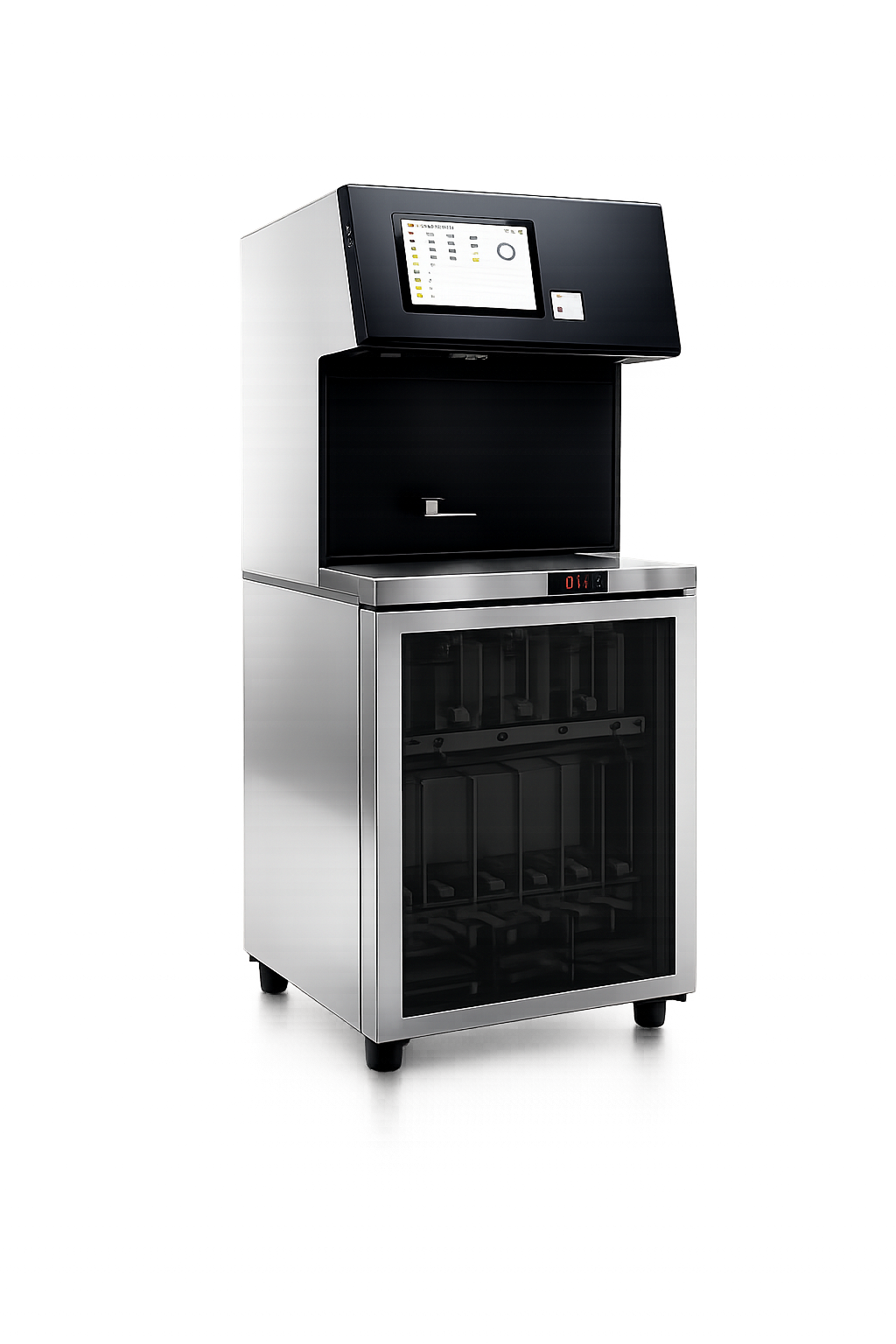 D102-870 Narrow-body Mid-sized New AI Bar Counter Unit