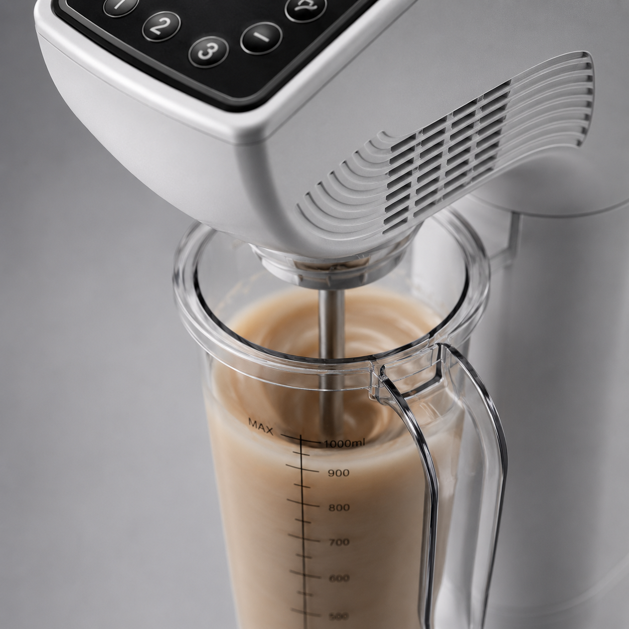 Commercial drink mixer brushless DC motor