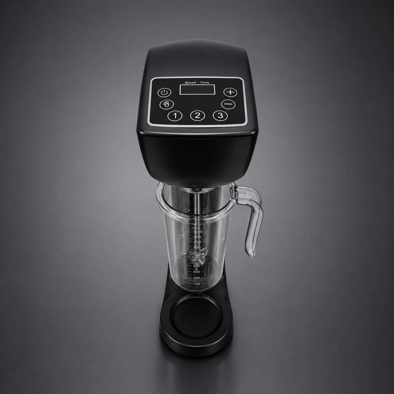 Commercial drink mixer high-speed mixing