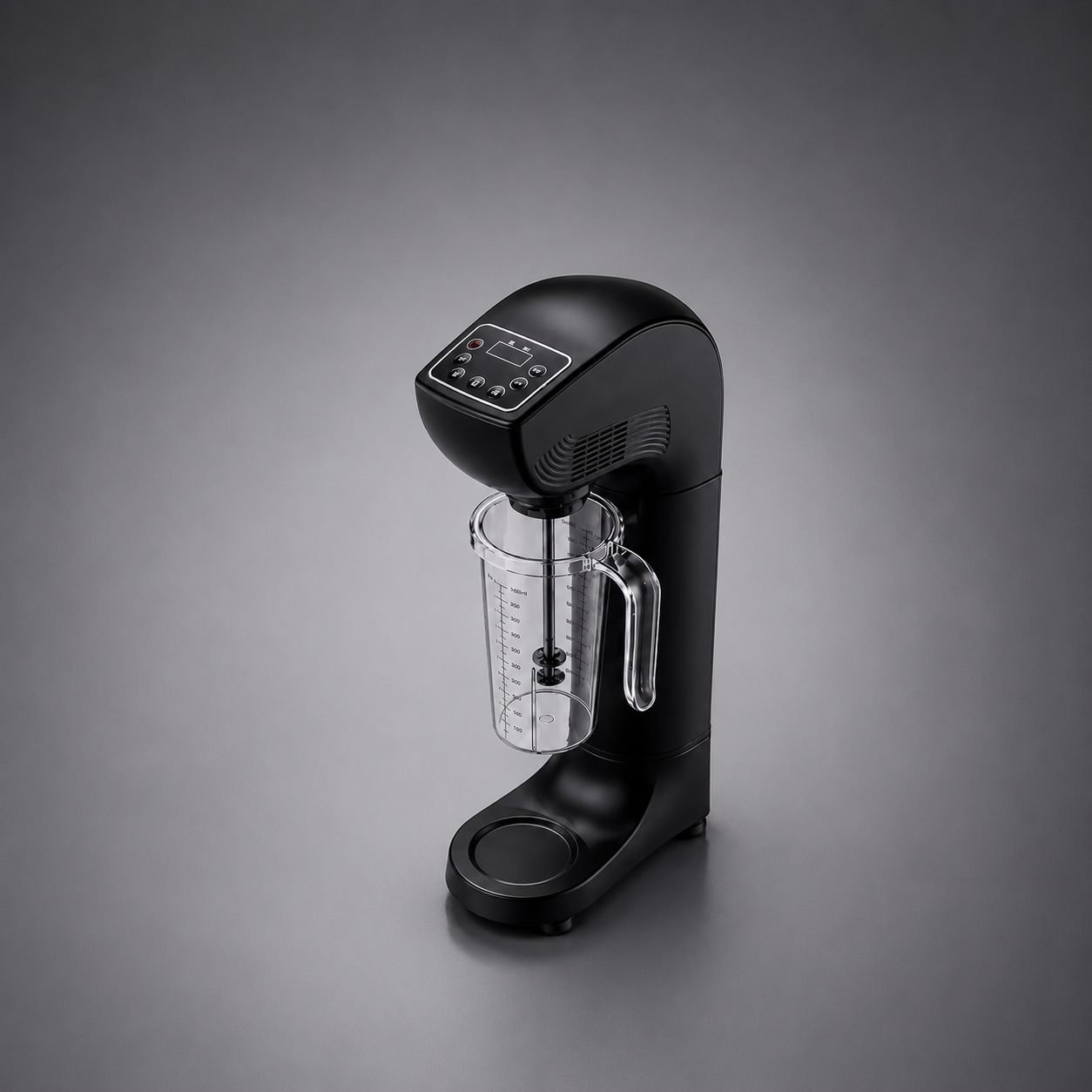 Commercial drink mixer