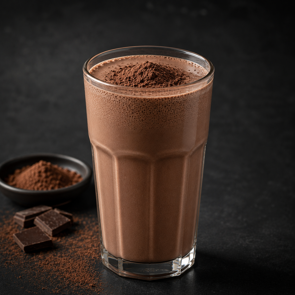 Commercial drink mixer for powdered beverages