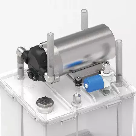 PH-SK300 preheating device and water-supply components