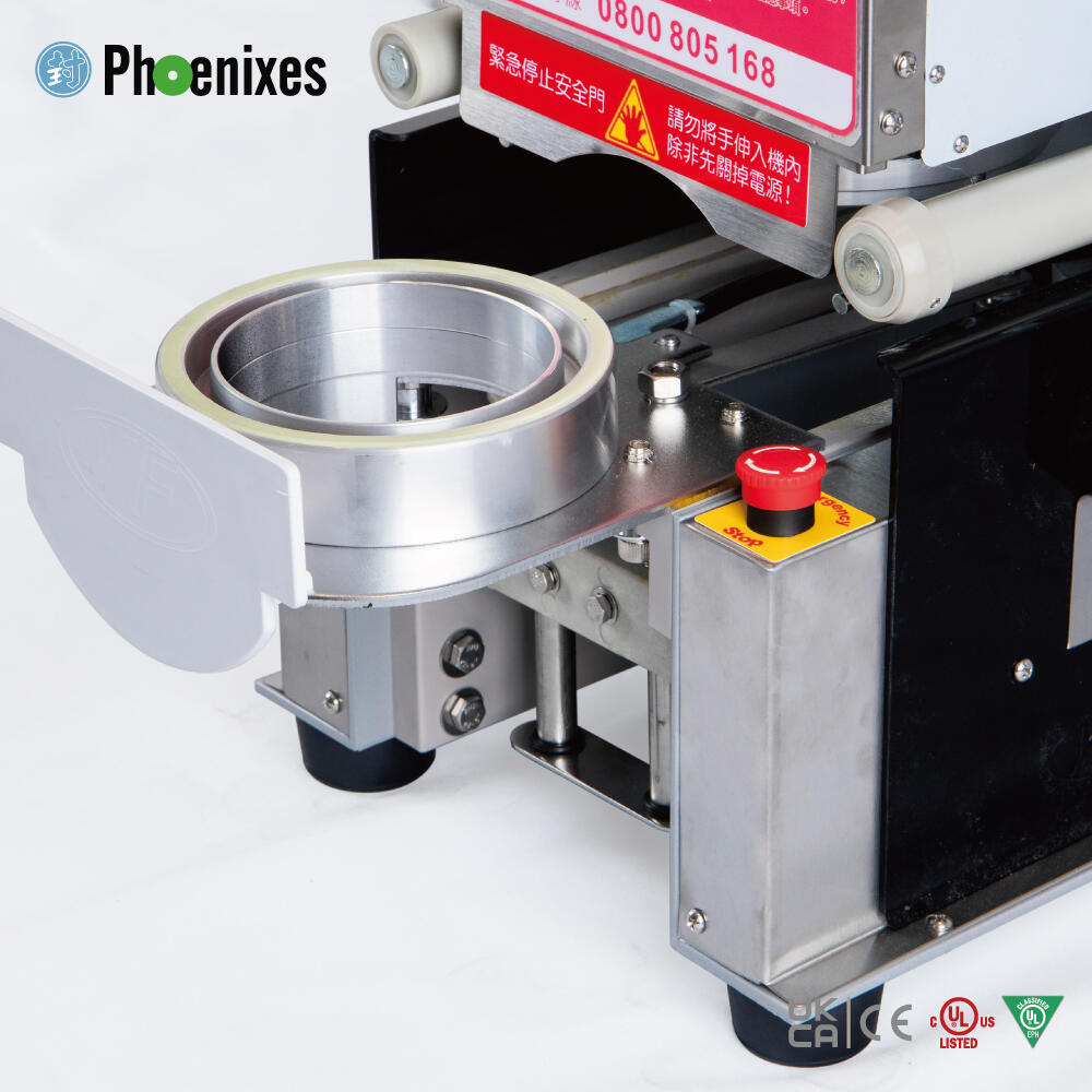 PH-999SN cup sealer mold and safety door