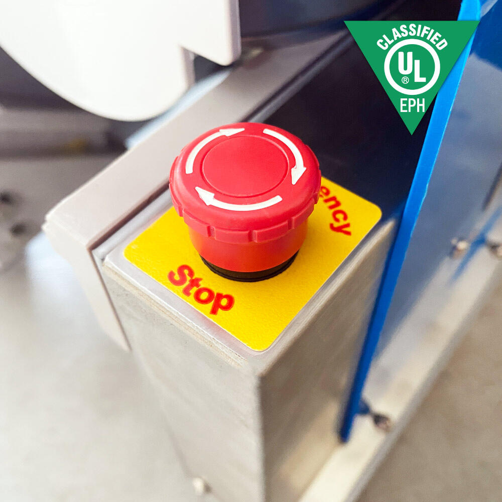 PH-999SN view highlighting NSF-certified stainless steel construction