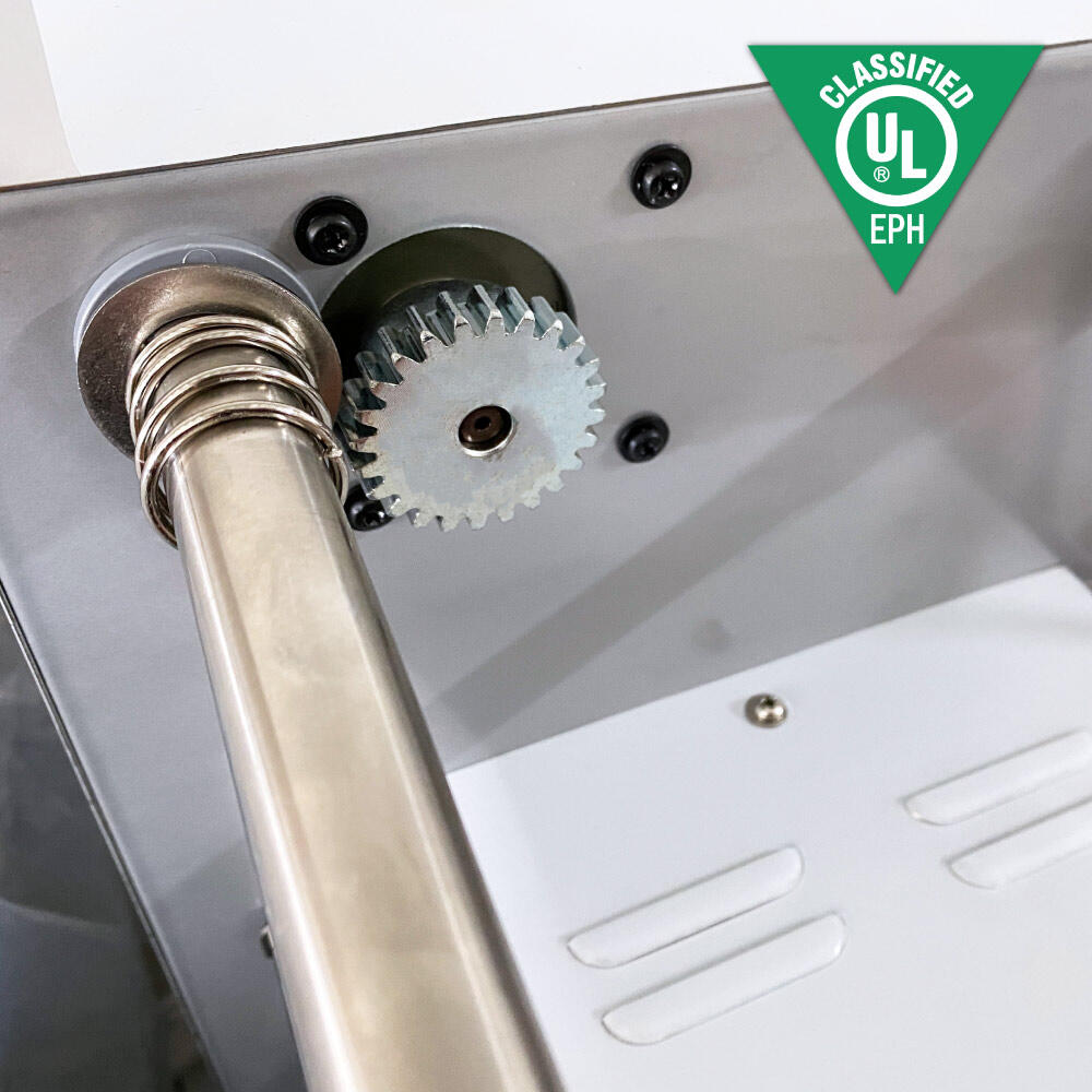PH-999SN view highlighting NSF-certified stainless steel construction