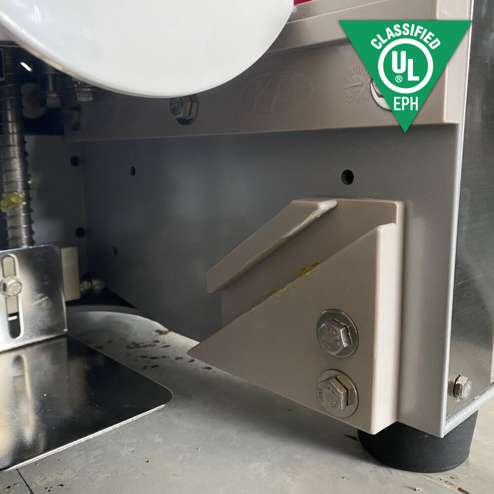 PH-999SN view highlighting NSF-certified stainless steel construction