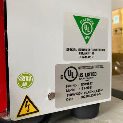 Multiple international inspection certifications, combining quality and safety.