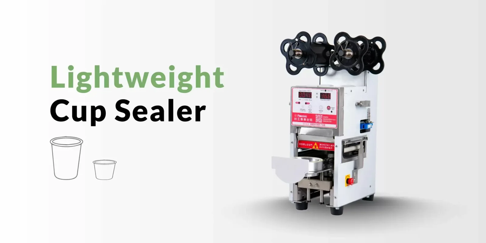PH-79S Lightweight cup sealer
