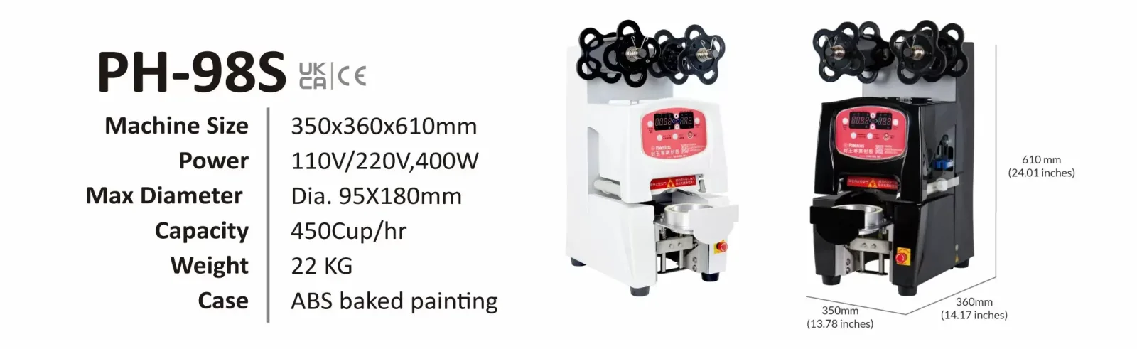 PH-98S Cup Sealer