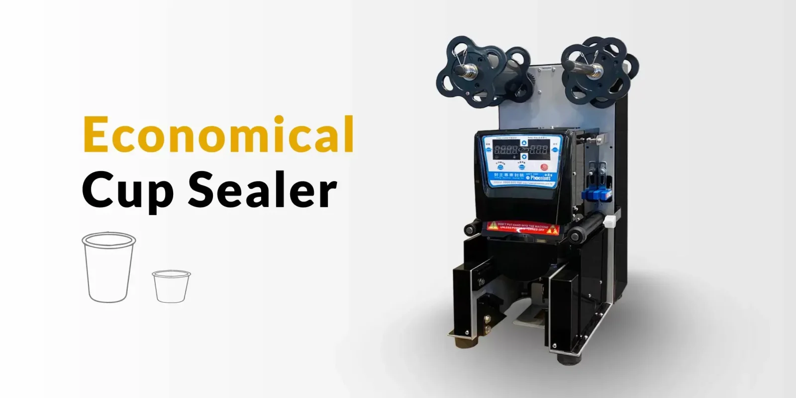 Bubble tea cup sealer | Economical model