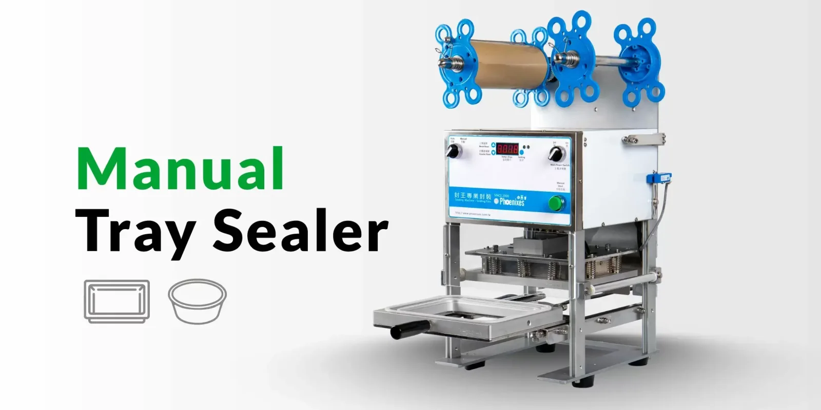 Manual Tray Sealer