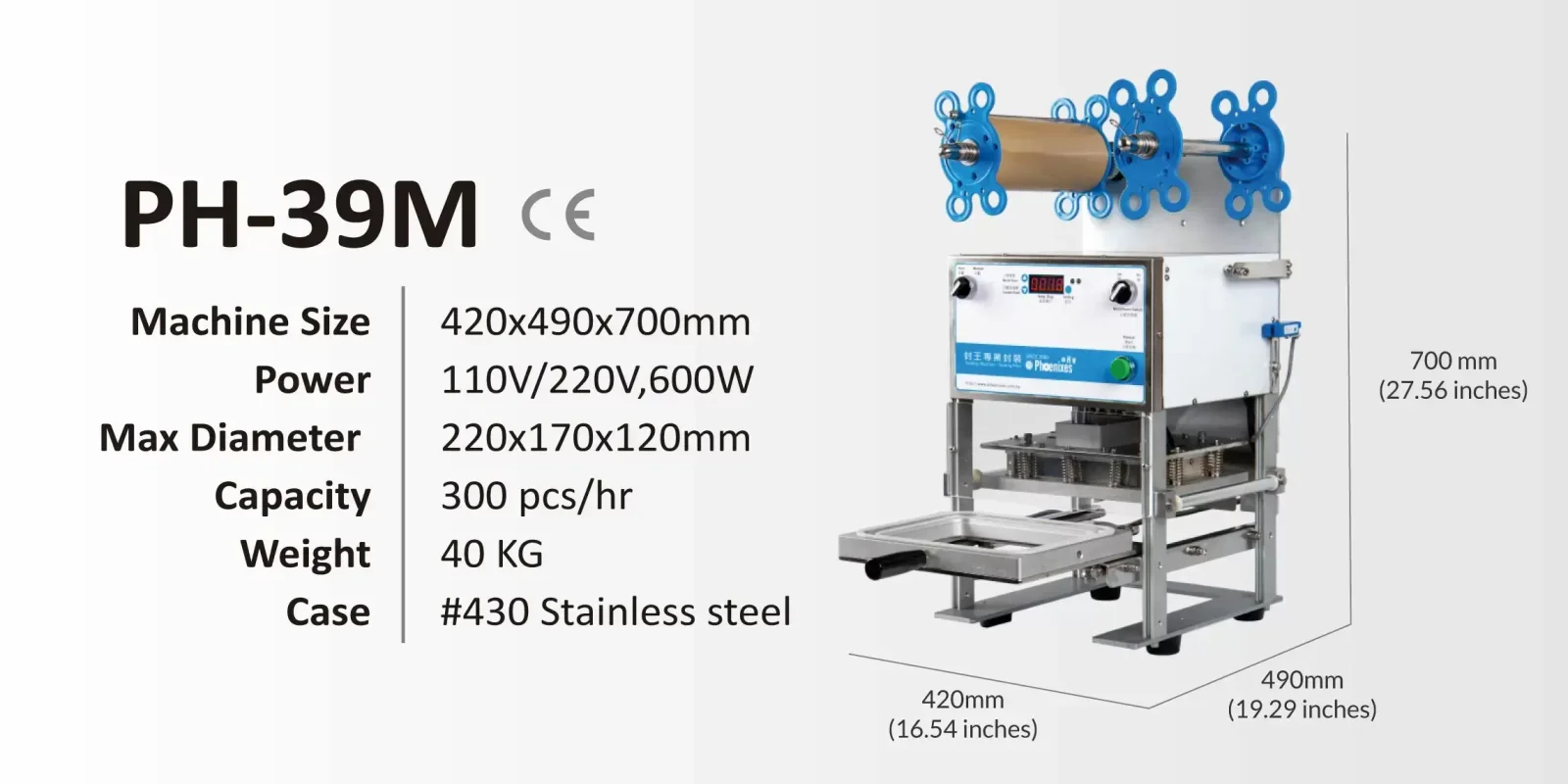 Manual Tray Sealer