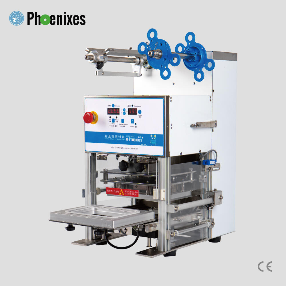 Tray sealer | Tabletop motor-driven