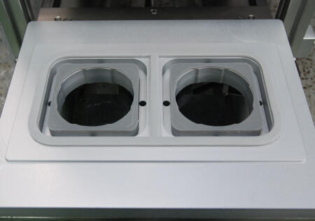 Customized mold tooling is available for the PH-59 Series Tray Sealer to fit any container size or specification.