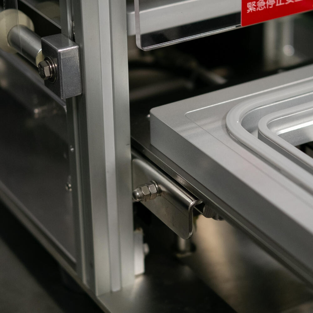 Stainless Steel Conveyor Rails Durable and wear-resistant rails ensure smooth and stable container movement.
