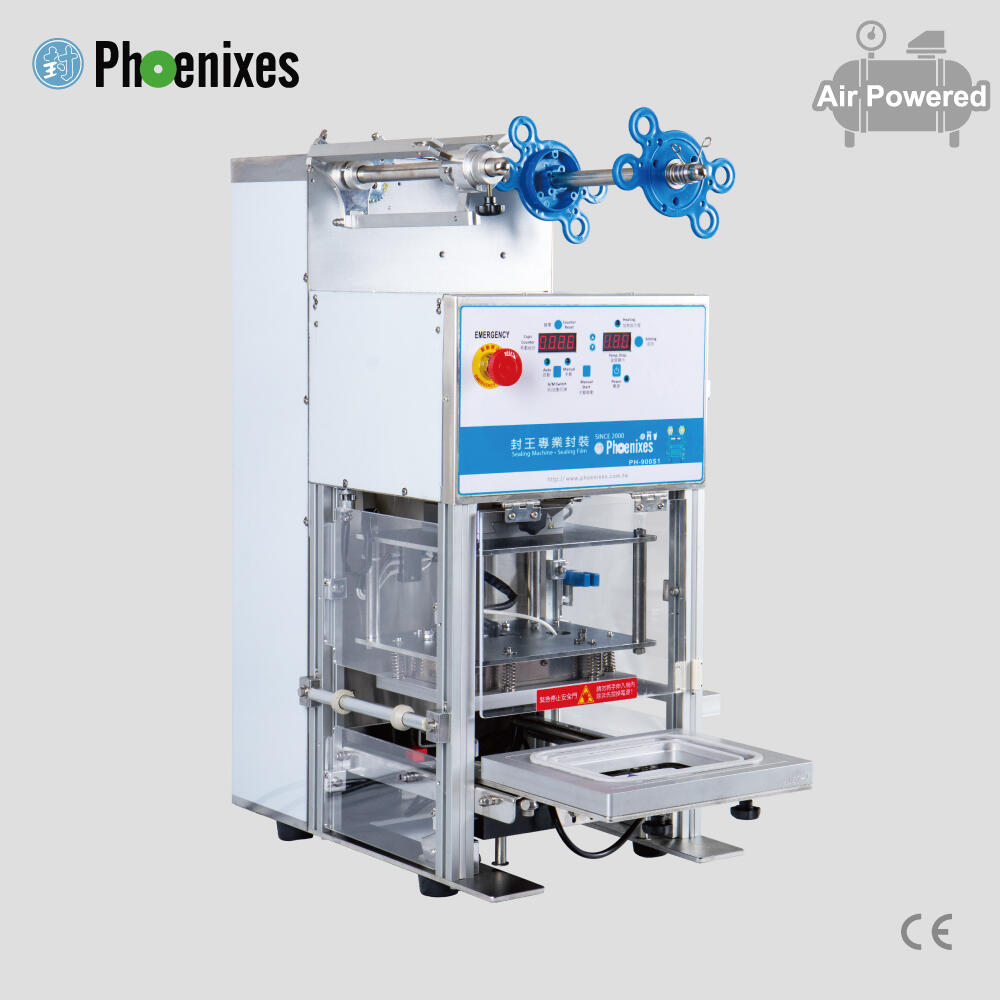 Tray sealer | Air-compressor driven