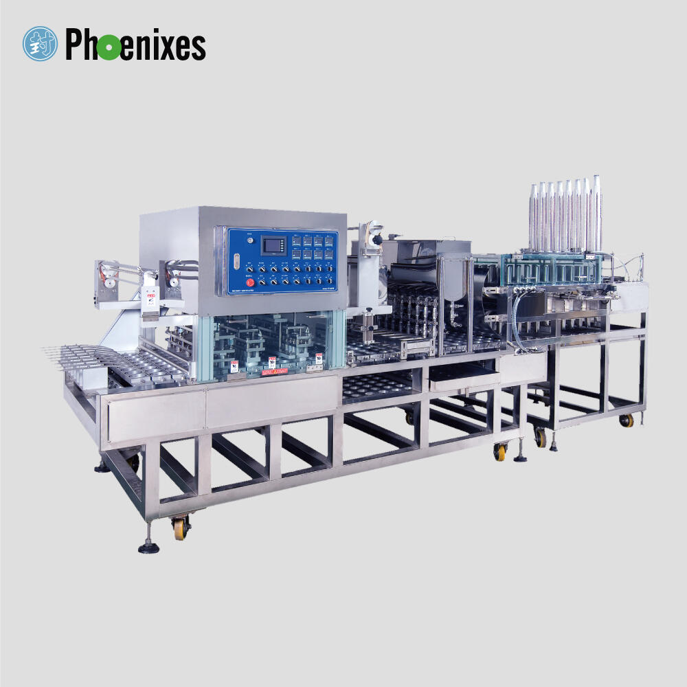 Automatic Conveyor Container Sealing Line