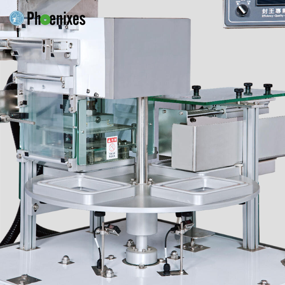 Automatic Sealing Machine | Rotary Type