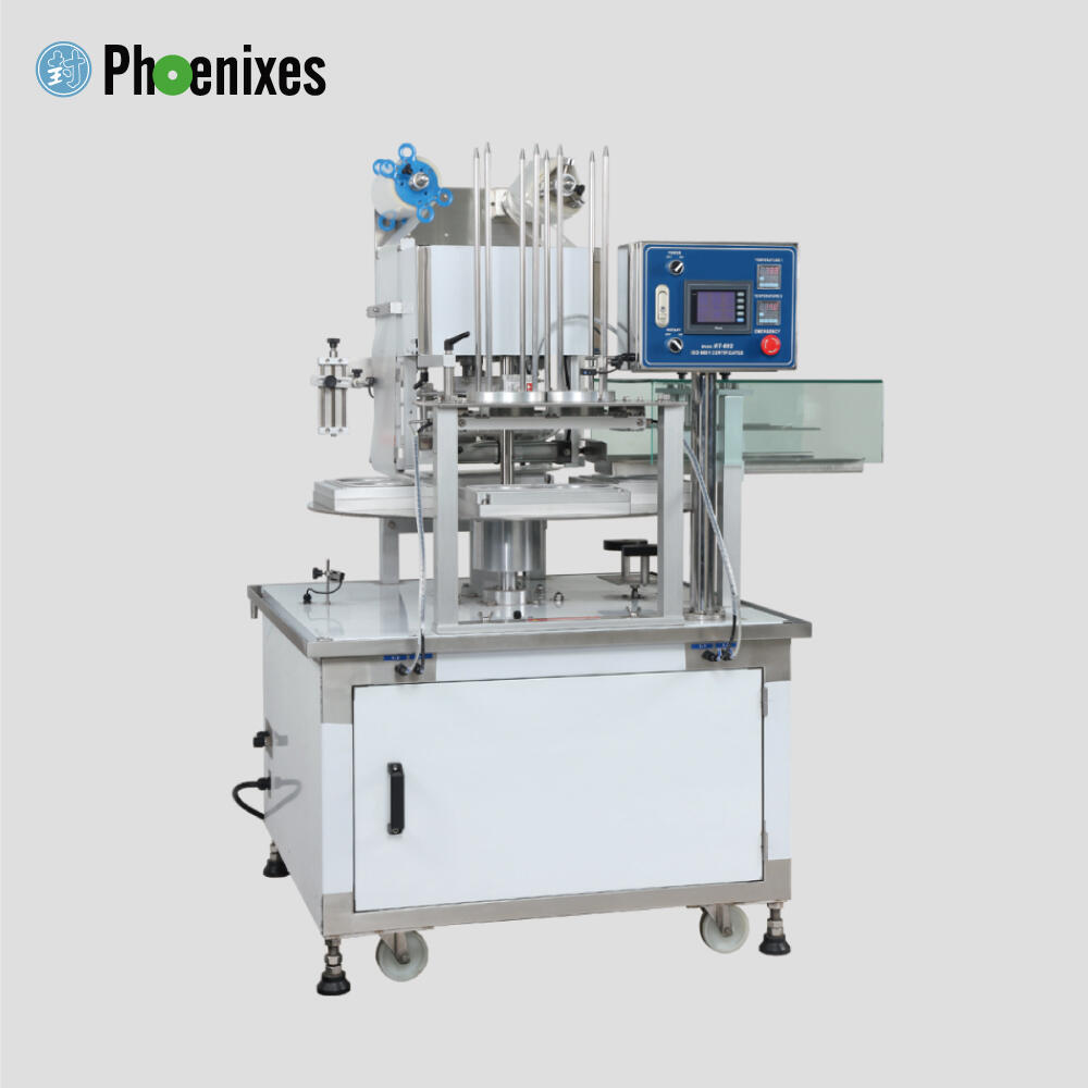 Automatic Sealing Machine | Rotary Type