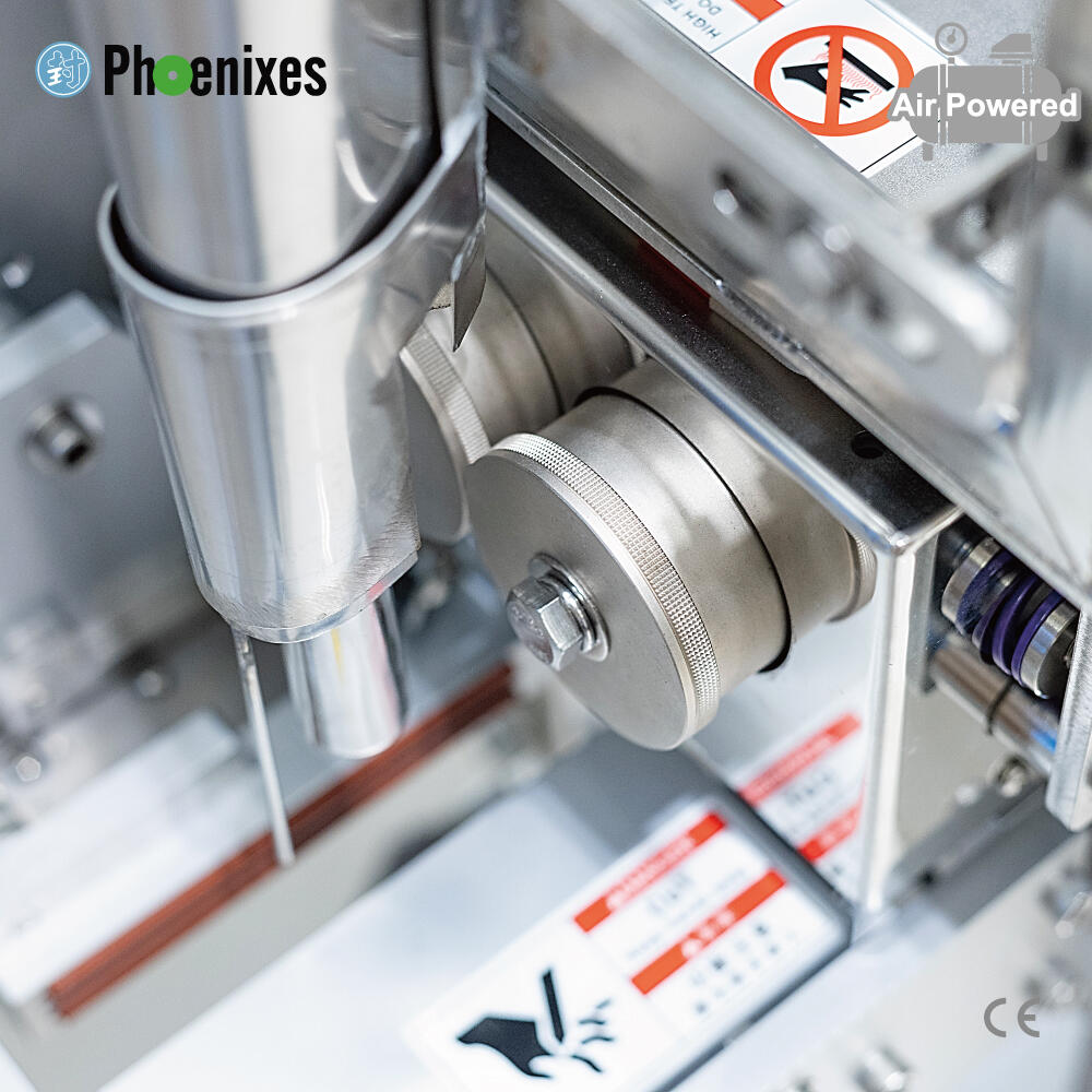 PH-2A3 vertical sealing and film-feeding mechanism